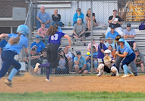 PCHS softball - Emma Lucas