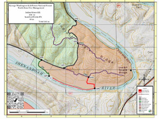 Prescribed burn-Indian Grave