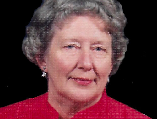 Mary Patricia "Pat" Billerbeck Bowman, 87, Luray, VA