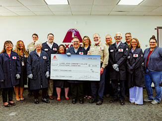 Laurel Ridge_STEM donation