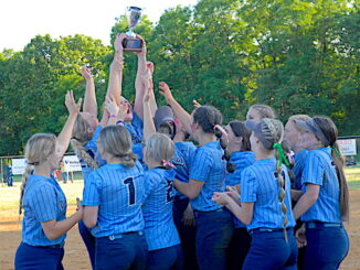 Page softball wins Bull Run District title 2023