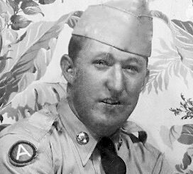 Homer Purdham _ Army