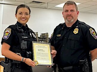 Sgt Rebecca Jenkins_Stanley Police Department