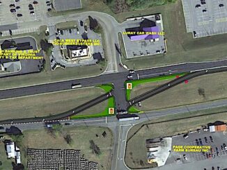 Food Lion Co-Op intersection plan