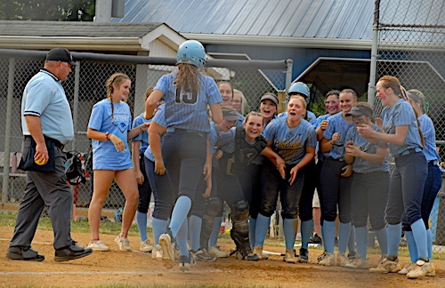 PCHS softball v Poquoson for state quarterfinal