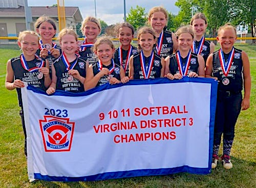 Luray Little League_9-11 softball All-Stars