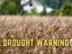 Drought Warning
