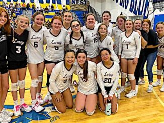 JV volleyball district champs