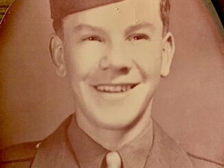 Charles "Wayne" Richards_army