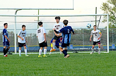 Page v Luray boys soccer