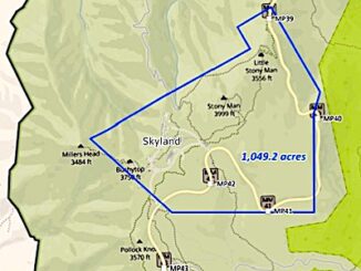 spongy moth spraying area (portion)