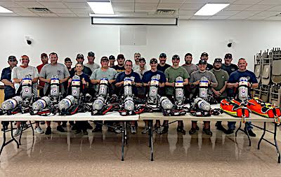 16 new Self Contained Breathing Apparatus