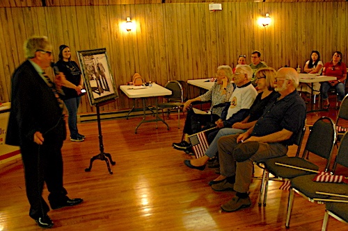 Memorial Service at Shenandoah VFW