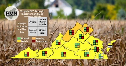 Drought map