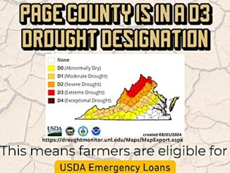 Drought Disaster declaration