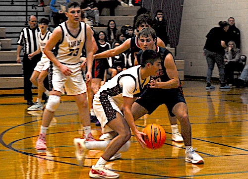 Luray High School boys basketball