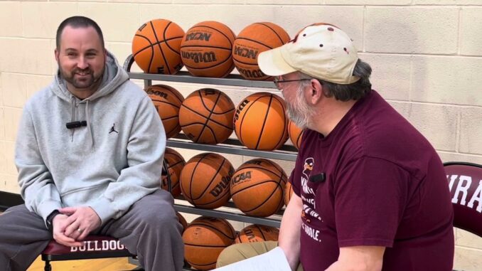 Luray High School boys basketball