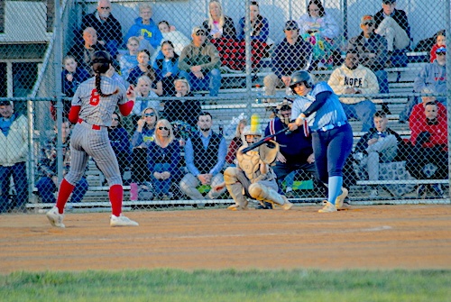 Page County High School softball