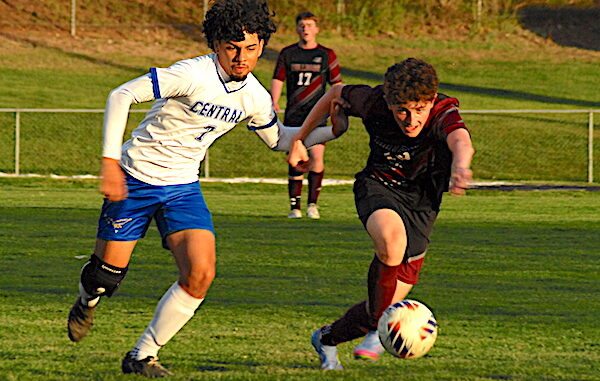 Luray High School boys soccer