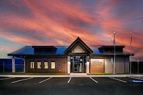 Luray Caverns Airport Terminal