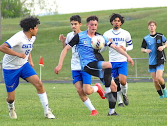 Page County High School boys soccer