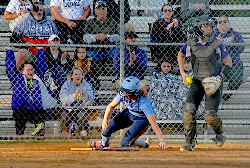 Page County High School Panthers softball