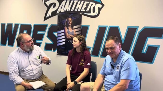 Kaylee Cambell and Greg Martin