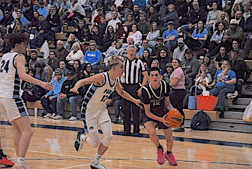 Bulldogs dominate first rivalry game, 72-48