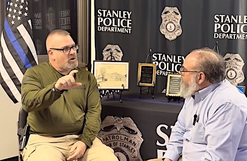 VIDEO~Page Valley Livin' farewell to Chief Dean